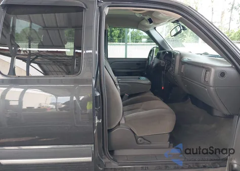 2005 Chevrolet Silverado 1500 Z71 из США, поврежденный, VIN 1GCEK19Z75Z167031